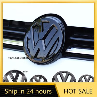 Для VW VOLKSWAGEN Новый значок автомобиля Наклейки-шильдики для передней решетки и крышки багажника Для VW Polo Golf MK6 MK7 MK8 Passat B6 B7 B8 T