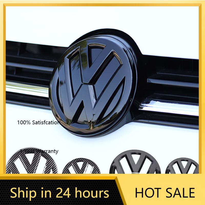Для VW VOLKSWAGEN Новый значок автомобиля Наклейки-шильдики для передней решетки и крышки багажника Для VW Polo Golf MK6 MK7 MK8 Passat B6 B7 B8 T