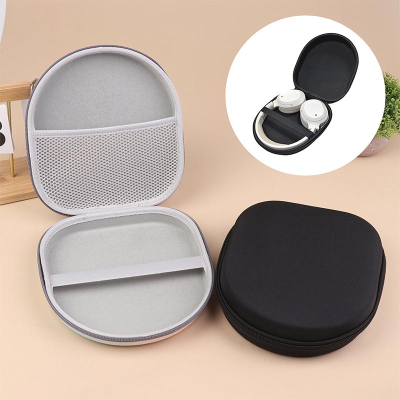 1 Piece Hard Eva Storage Earphone Carrying Pouch Headphone Case For Sony Wh-Ch720N Wh-1000Xm4 Mdr-Zx100 Headset Travel Bag