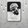mahatma gandhi translator Metal Signs wall decor Vintage Tin Signs Captain Metal Poster Decor for Bar Pub Club Wall Decoration