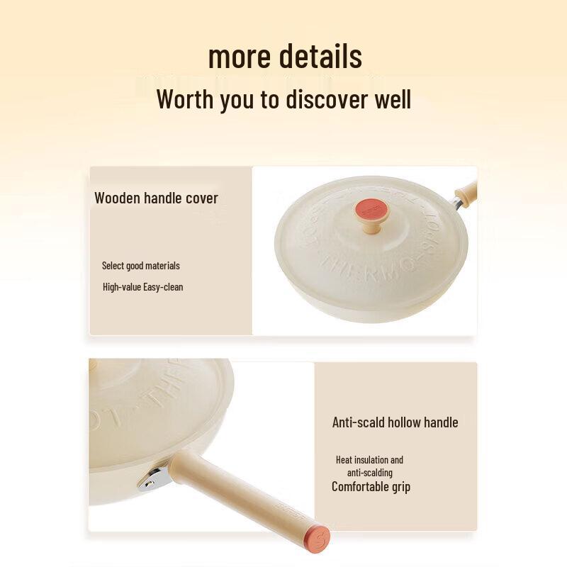 SUPOR Lightweight Non-Stick Frying Pan