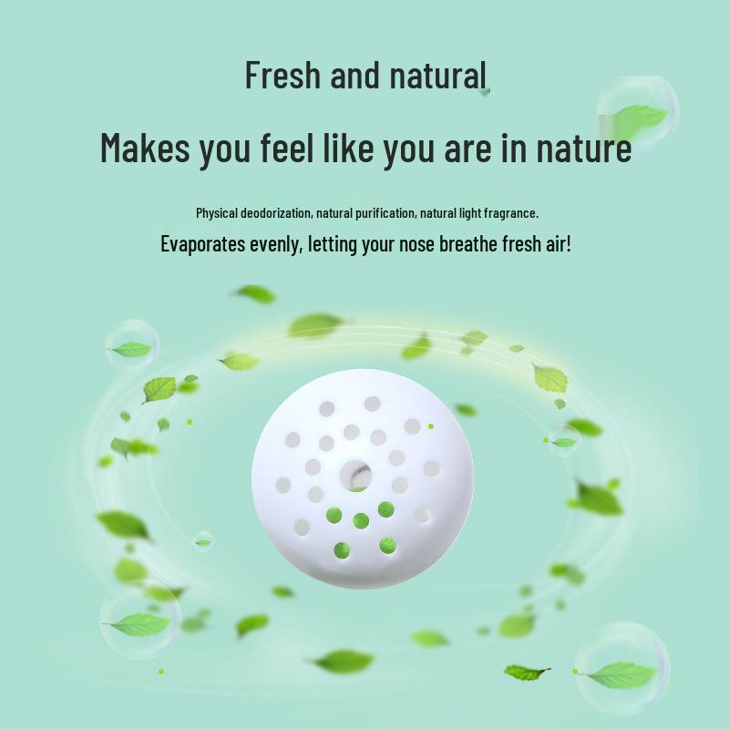 Shoe & Sock Deodorizer Ball: Odor Eliminator & Air Freshener for Cabinets & Indoors