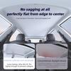 Sunshades For Tesla Model 3 Sunroof Highland 2025 Model Y 2020-25 Ice Cloth Buckle Sun Pare Glass Front Rear Skylight Accessory