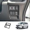 Для Honda Stepwgn Spada RP8   2024 ABS карбон Панель-полоска на центральную консоль салона Панель переключателей стеклоподъемника Панель селектора КПП
