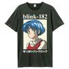 Amplified Unisex Adult Anime Blink 182 T-Shirt
