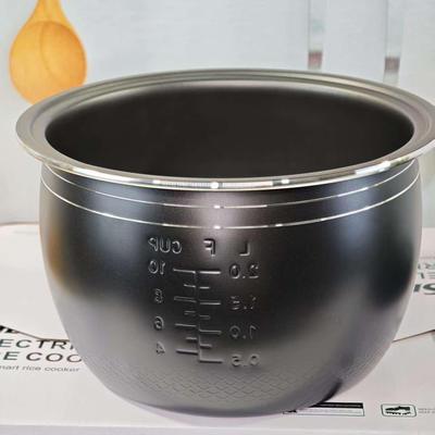 Умная рисоварка с сенсорным управлением, 6 л: Многофункциональный, большой емкости, с предустановленным таймером для домашнего использования