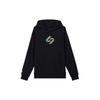 Jordan Мужская толстовка с капюшоном Luka Fashion Print Fleece Pullover Hoodie Black HF8091-010