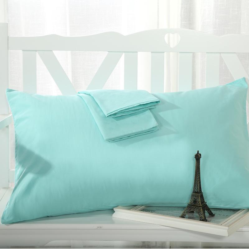 2x New Pillow Case Pillows Covers Pillowcases Comfortable 100% Egyptian Cotton Soft Queen Size