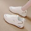 Женские кроссовки 2025 новые весенне-летние универсальные модные для маленькой ноги женские туфли папины плоские кроссовки модные одинарные туфли