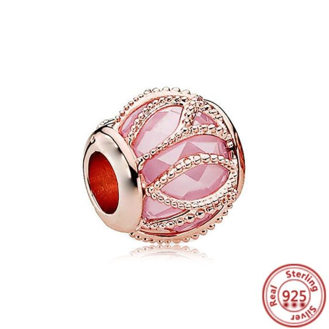 Красочные бусины из муранского стекла, прозрачные бусины в форме пузыря, подходят для оригинального браслета, женские ювелирные изделия из стерлингового серебра 925 пробы