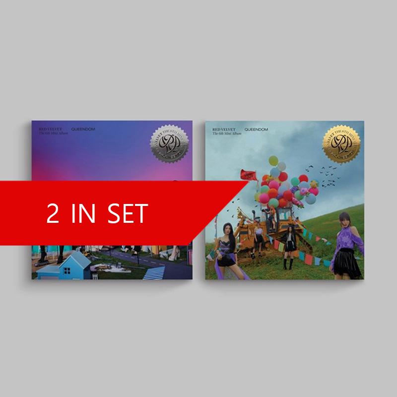 Red Velvet Шестой мини-альбом - Queendom(Квинс Вер.)
