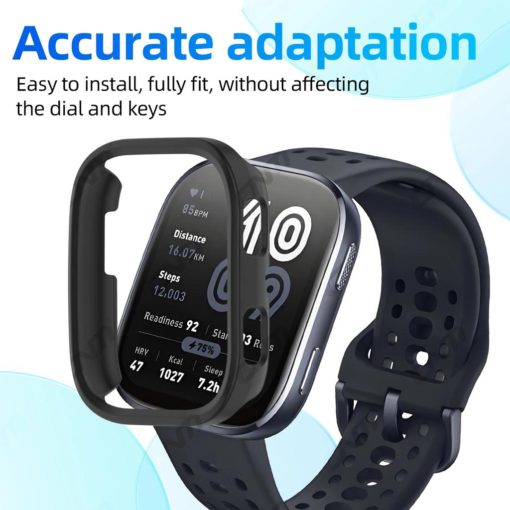 Жесткий чехол для ПК для Amazfit BIP 6, Противоударный бампер, Защитная крышка для смарт-часов Amazfit BIP6, Полый чехол, Аксессуары