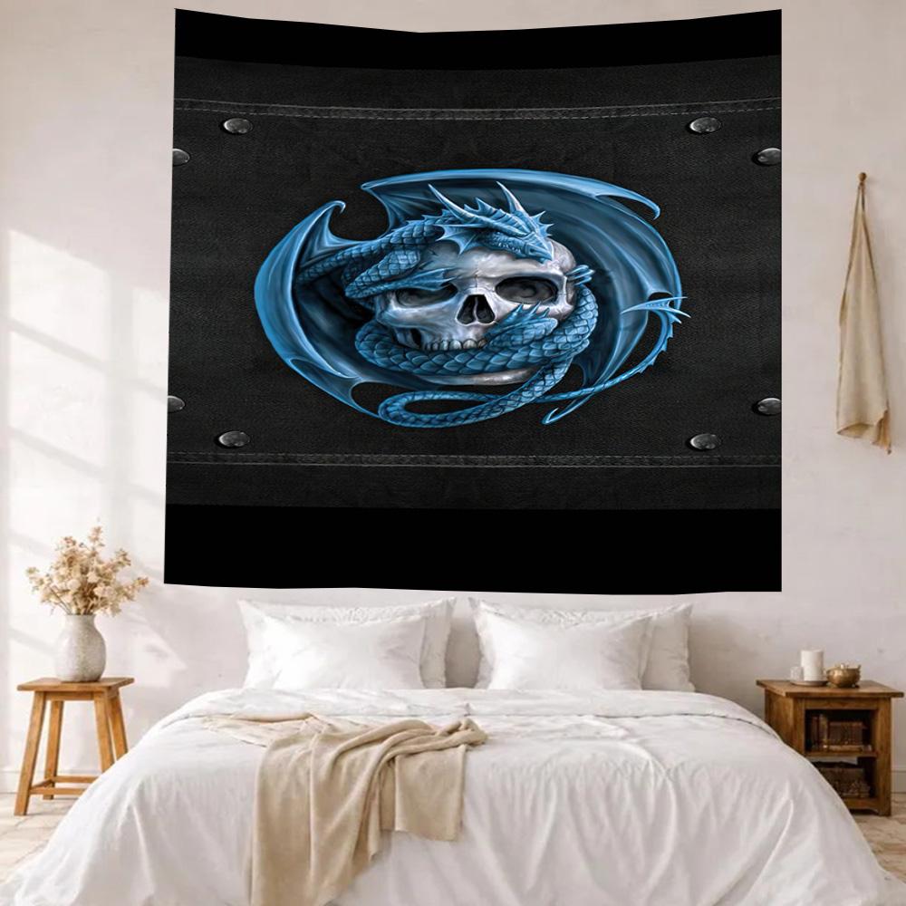Gothic Style Wall Decor Tapestry Art For Pet Memorial Birthdaywedding Party Backdrop Family Gift