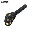 1Pcs Guide Roller Black Detachable For Sea Boats Fishing
