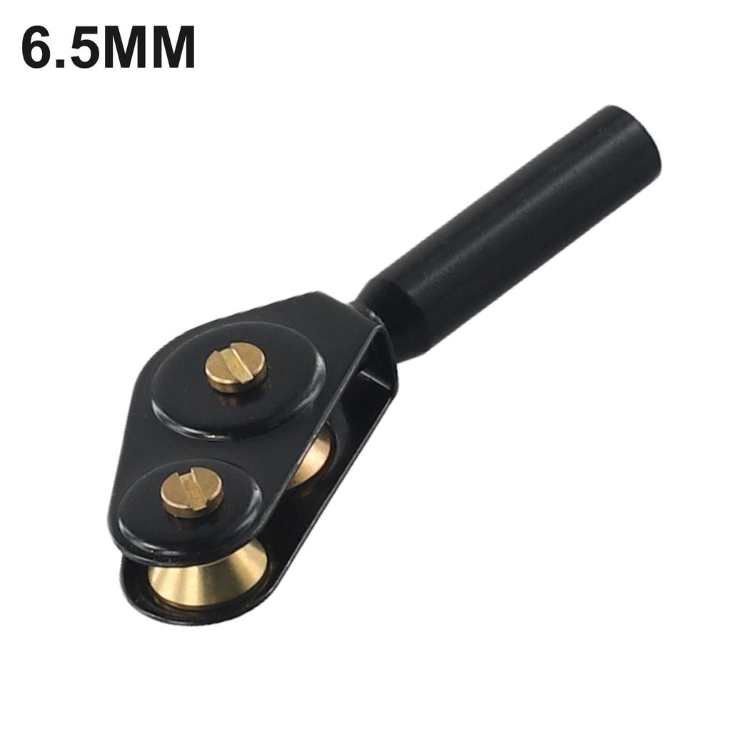1Pcs Guide Roller Black Detachable For Sea Boats Fishing