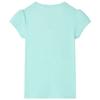 Children's T-shirt Light Aqua 92/104/116/128/140