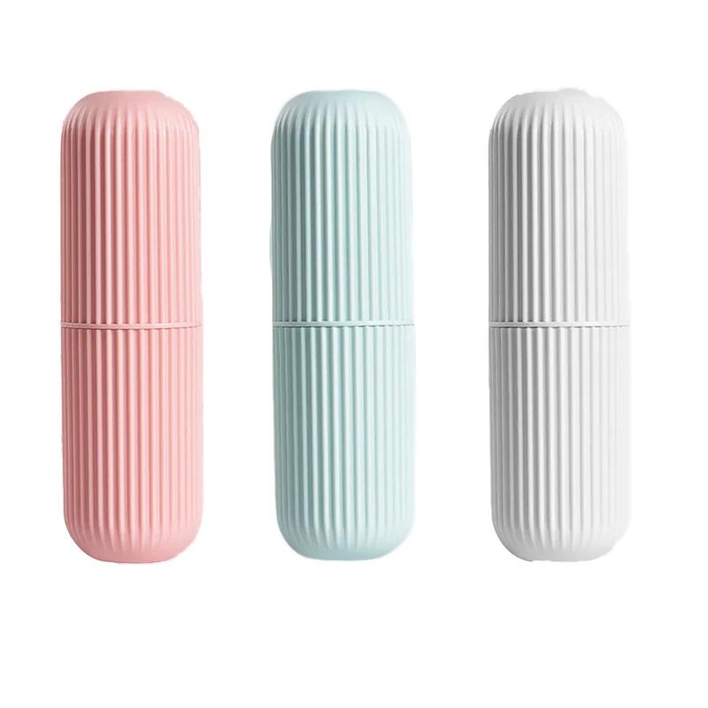 Дорожная портативная чашка для зубной щетки, держатель для зубной пасты в ванной комнате, чехол для хранения, коробка-органайзер, чашка для хранения туалетных принадлежностей, новый креативный