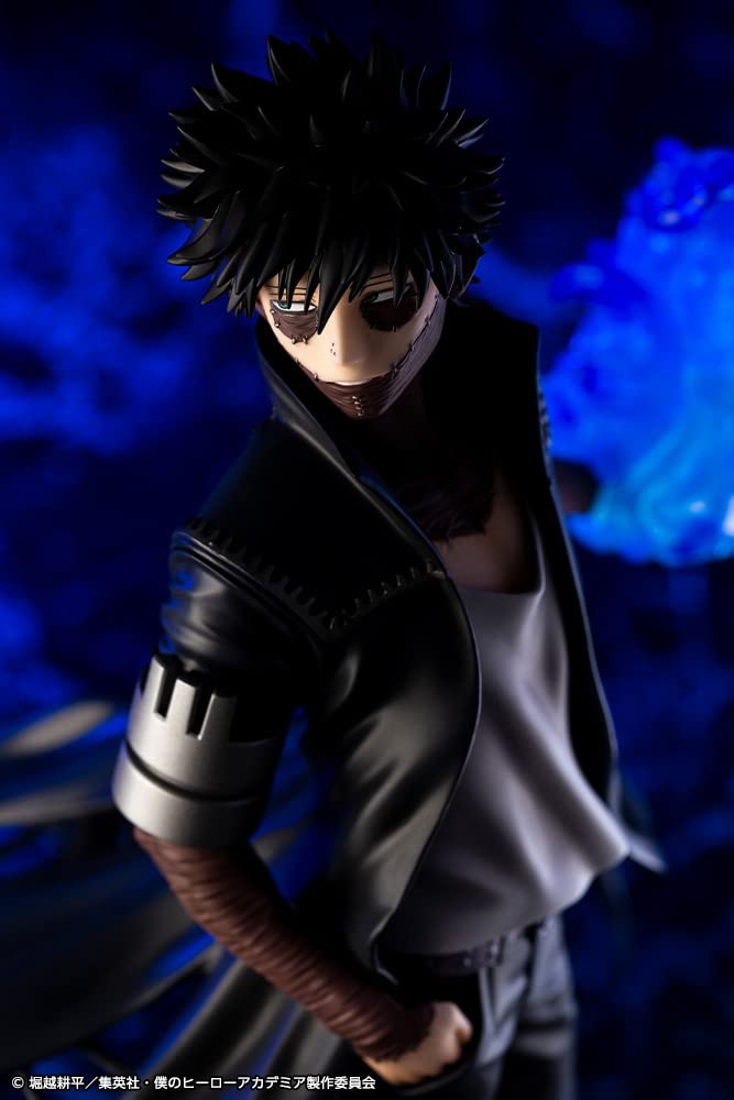 Kotobukiya Моя геройская академия ARTFX J Dabi масштаб ПВХ окрашенная готовая фигурка 1/8
