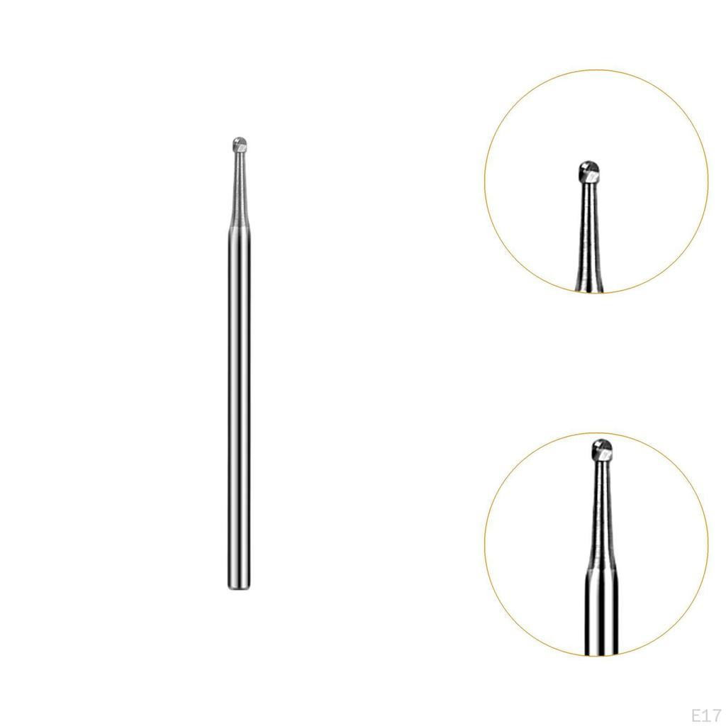 Ball Burr Carving Tool Multifunctional for Wood Simple Precision Cutter Head Professional