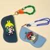 Waterproof Silicone Glasses Bag Dustproof Small Items Bag Simple Silicone Eyeglasses Case  Female