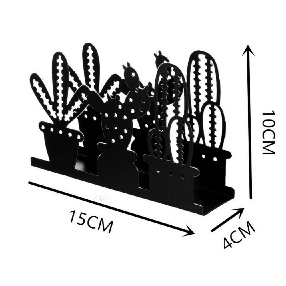 Table Napkin Holder Freestanding Tissue Dispenser Stainless Steel Cactus European-style Table Napkin Dispenser