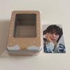 [USED] StrayKids Seungmin Tin Case Offline Purchase Bonus Trading Card