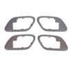 Interior Door Handle Trim Bezel Stylish Look 15708080 Seamless Fit Abrasion Proof Anti Crack Left Right for C1500 C2500 C3500