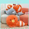 Seal Octopus Plush Ocean Animal Toy With Pp Cotton Filling And Coral Velvet For Childrens Comfort