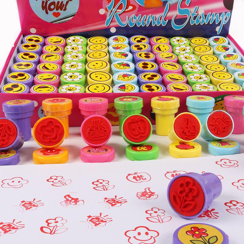 Печать мультфильма штамп для детей: Милые выражения лиц животных для наград и поощрительных подарков в детском саду