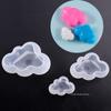 DIY Cute 3D Cloud Mold Silicone Cake Candy Mose Molds Baking Tools Resin Crafts Jewelry Making Tool Handmade Soap Candle Craft