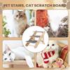 Dog Stairs Non-Slip Stable Foldable 3-Step Pet Stairs for Climbing Home Living Room Bedside Bedroom Sofa Couch Chair