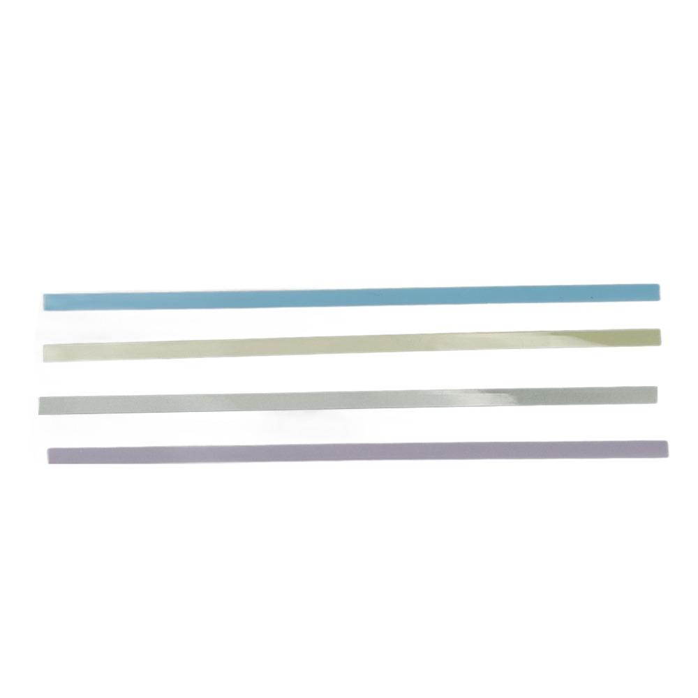 60PCS Plastic Dental Sandpaper Strips Portable Tooth Sanding Strips Personal Grooming
