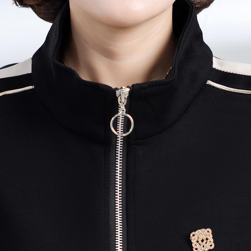 Женский повседневный облегающий спортивный костюм 2024: Элегантный костюм-двойка для весны и осени