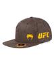 VENUM UFC FUSION BY FIGHT WEEK BASEBALL Earth Brown HAT,