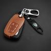 Car Logo Tire Parts Valve Stem Caps Cover  Keychain For Skoda Fabia 2 Octavia 3 Rapid Superb Accessories Led Luggage Car Styling ahe200