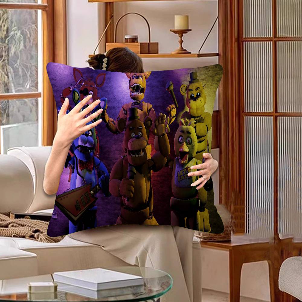 Fnaf F-FiveS-nights-At-Freddys Подушка Подарок Домашний Офис Декор Спальня Диван Автомобиль Чехол для Подушки 45x45