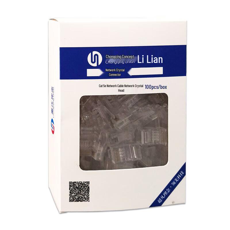 Litie Cat5e UTP RJ45 Connectors 100-Pack