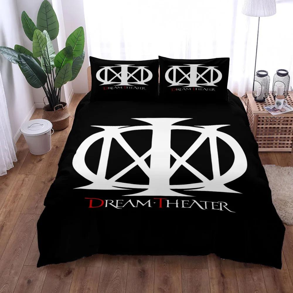 Набор Пододеяльников Dream Theater Icon King Queen Size Мягкое Постельное Белье для Уютного Сна