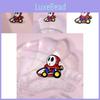 Creative Cartoon Animal Character Brooch Fun Go-kart Design Metal Badge For Clothing Accessories