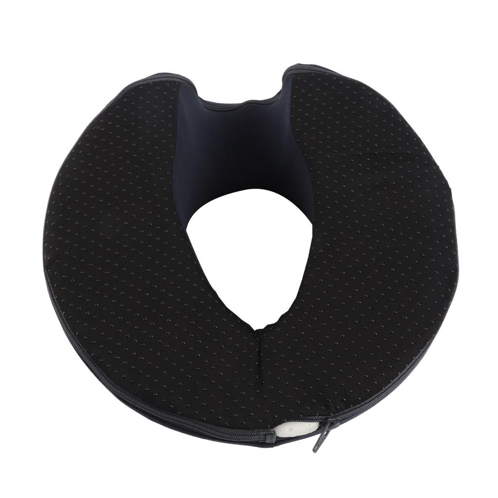 Салонный Массажный Подушка для Лица Дышащая Эргономичная Зонированная Удобная Подушка для Лица Вниз для Косметологической Кушетки Темно-синий