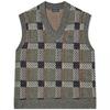Fred Perry Mens Tartan Sweater Vest