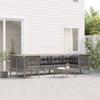 VidaXL Garden Lounge Set with Cushions 8 Pcs, Patio Furniture Set, Outdoor Furniture, Patio Sofa, Modern, 3187479
