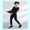 Boys Compression Tights Sets Running Training Fitness Sports Breathable Quick Drying Long Sleeve T-shirt