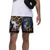 Nike Повседневные шорты мужские сине-желтые FQ2946-457