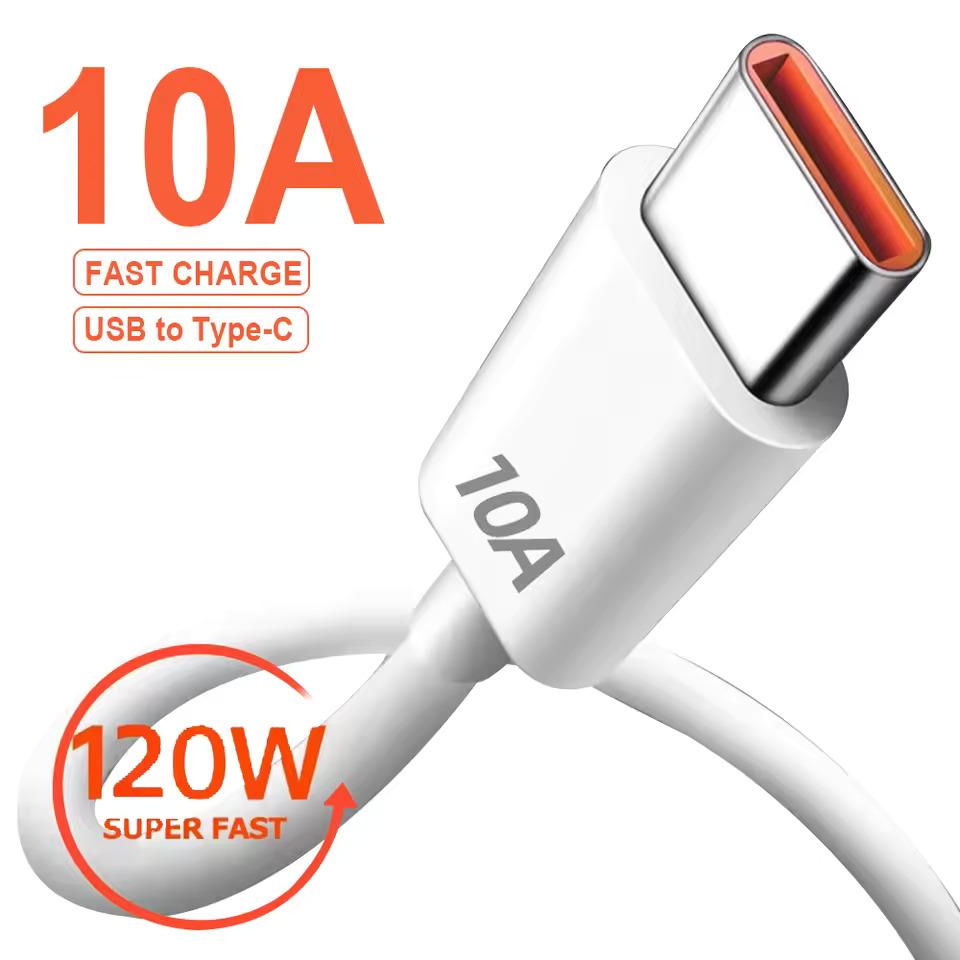 11A 111W USB A Type C Кабель для быстрой зарядки Высокоскоростная передача данных для Samsung Xiaomi Huawei 1.11/1/1.1/1m Шнур для быстрой зарядки