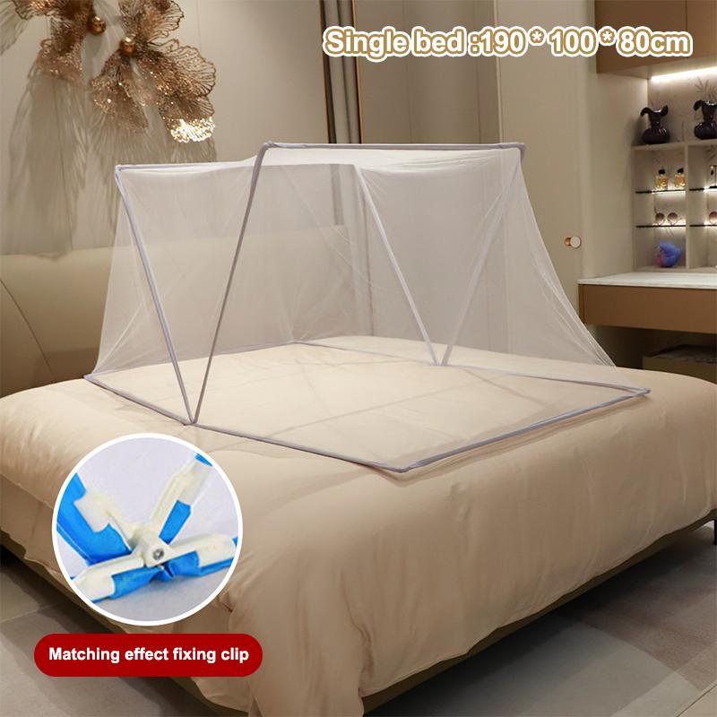 Складная москитная сетка Хорошая вентиляция 1-3 человека Предотвращает падение детей с кровати