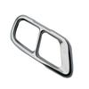 Stainless Steel Exhaust Pipe Covers for 19-21 BMW X5/X7