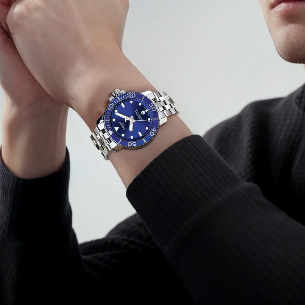 Tissot Мужские часы Коллекция Морская звезда T120.407.11.041.00