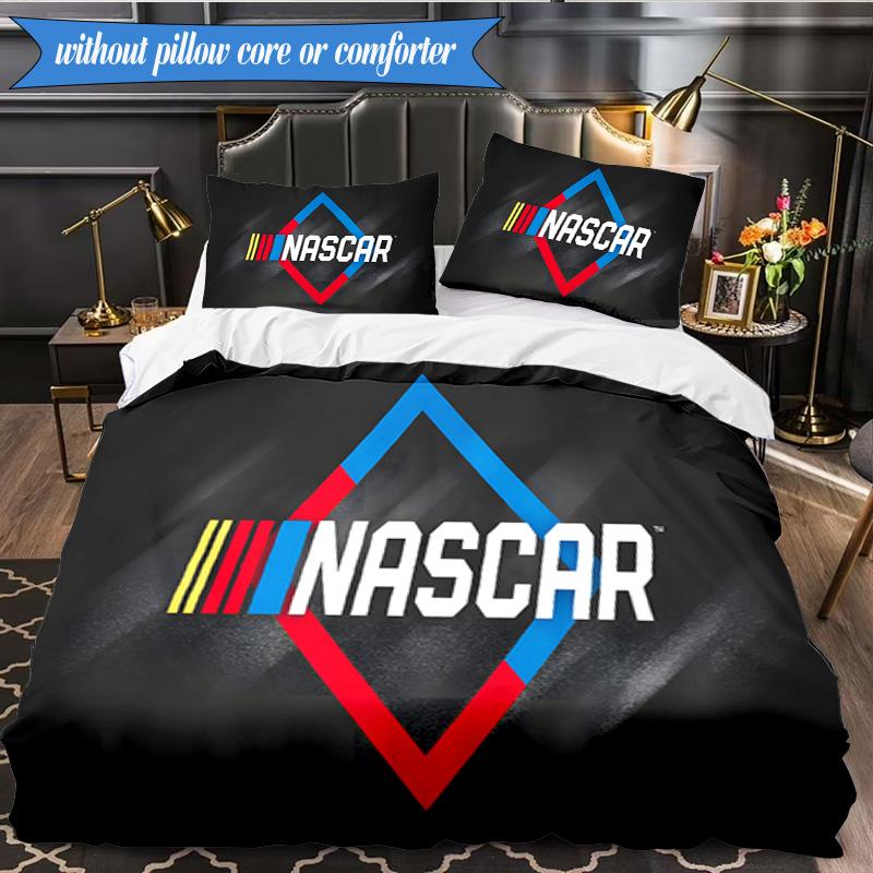 3PCS ESPN Printed Bedding Set For Bedroom dormitory, Includes 1 Duvet Cover & 2 Pillowcases for All Seasons Home Decor Fan gifts