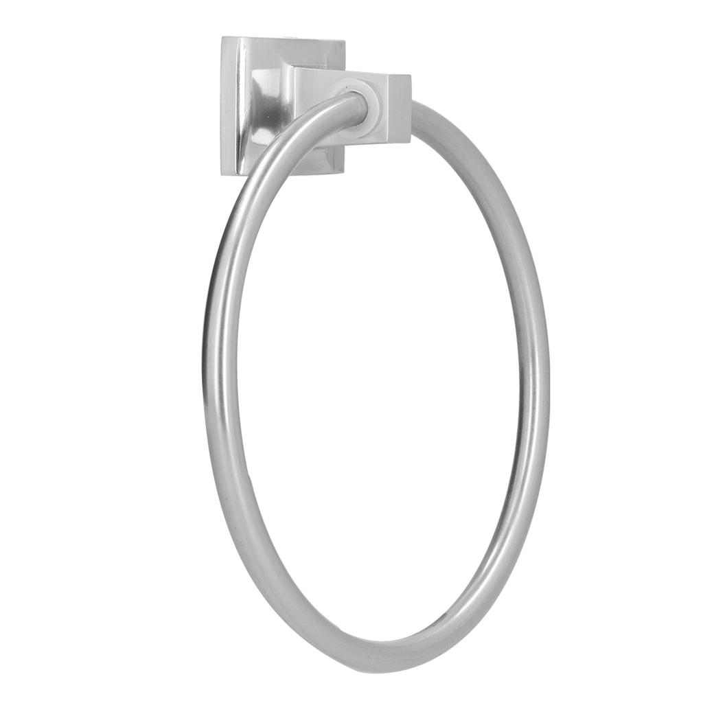 Towel Ring Hanger Brushed Wall Mount Towel Holder Rack Hardwares for Home Bathroom Use